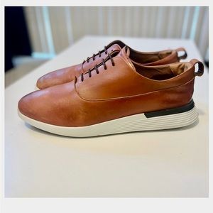 Wolf and Shepherd Honey White (Brown/Camel) Crossover Longwing US Size 11M